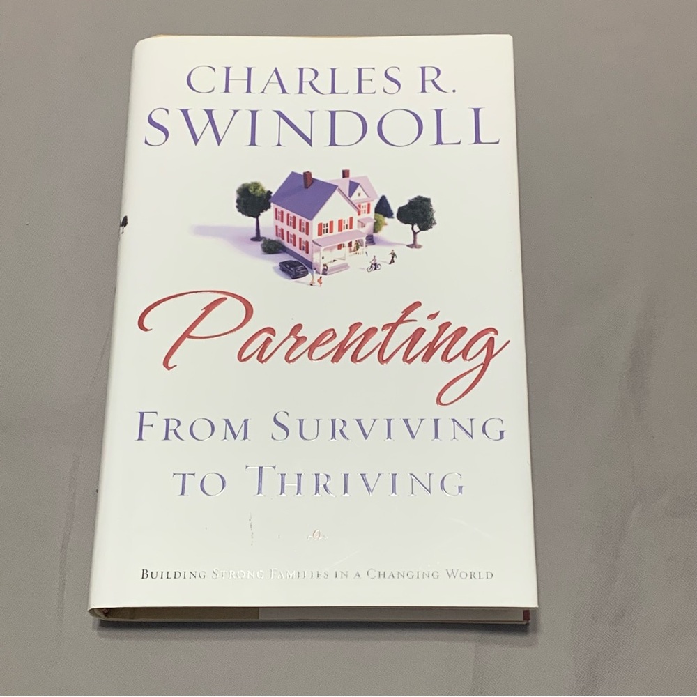 Charles R. Swindoll Parenting Book‎